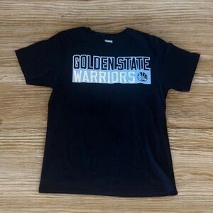 Majestic Black Golden State Warriors Tee
